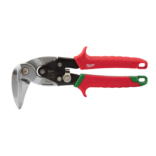 Vertical Snips, 1-3/20" Cut Length, Right Cut NTL Industrial