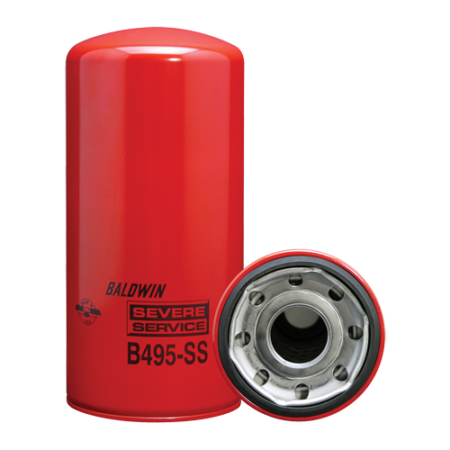 B495-SS Filtre &agrave; lubrifiant &agrave; visser pour conditions de service s&eacute;v&egrave;res NTL Industrial