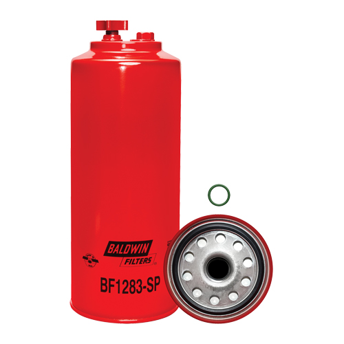 BF1283-SP Filtre &agrave; carburant s&eacute;parateur d'eau &agrave; visser avec orifice pour capteur & drain NTL Industrial