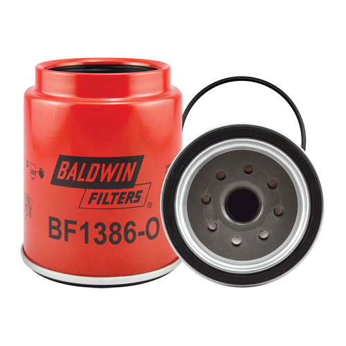 BF1386-O Filtre &agrave; carburant s&eacute;parateur d'eau &agrave; visser avec orifice ouvert pour cuve du carburateur NTL Industrial