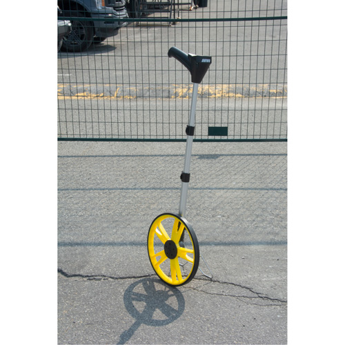 Digital Distance Measuring Wheel, 12.5"/31.8 cm, 99999.9 m Range, Feet/Metres NTL Industrial