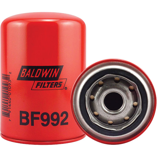 BF992 Secondary Spin-On Fuel Filter NTL Industrial