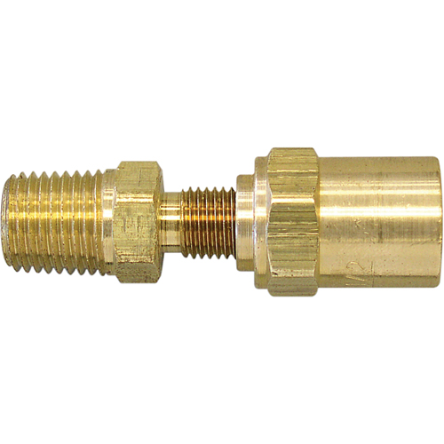 Fittings - Reusable Hose Fittings, 7/8" Dia., Brass NTL Industrial