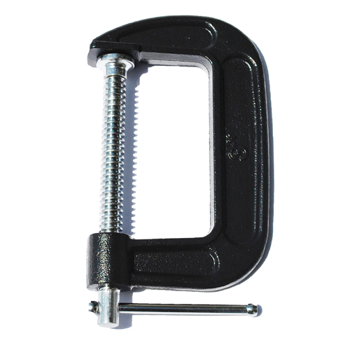 C-Clamp, 4" (102 mm) Capacity, 2-3/4" (70 mm) Throat Depth NTL Industrial