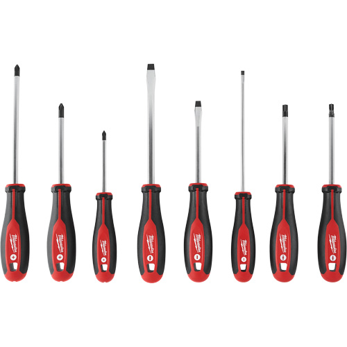 Screwdriver Set, 8 Pcs. NTL Industrial
