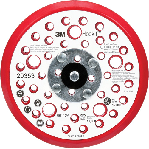 Tampon pour disque &agrave; profil bas de ponçage NTL Industrial