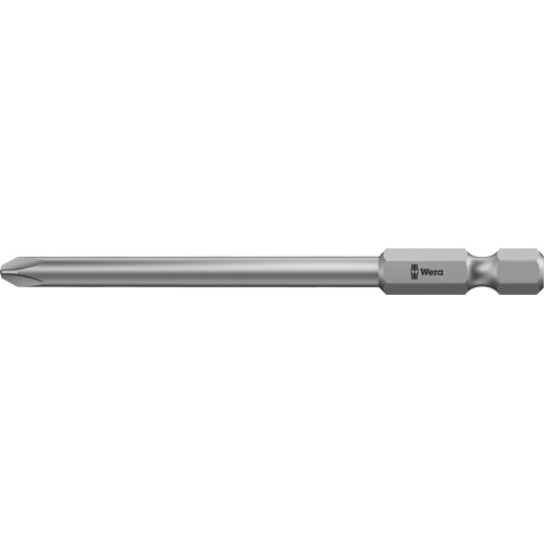 Screwdriver Power Bit, Phillips, PH 2 Tip, 1/4" Drive Size, 6" Length NTL Industrial