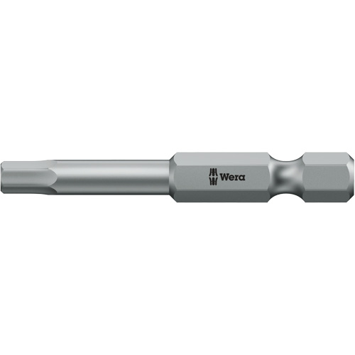 840/4 Z Hex-Plus Bit, Hex, 3/16" Tip, 1/4" Drive Size, 2" Length NTL Industrial
