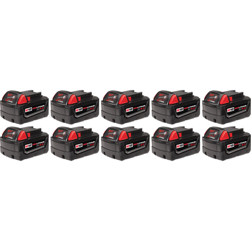 Bloc-piles M18 Redlithium, Lithium-ion, 18 V, 5 Ah NTL Industrial