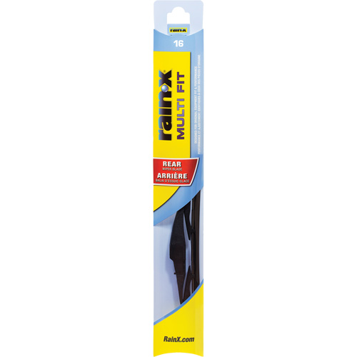 Multi Fit Rear Wiper Blade, 16", All-Season NTL Industrial
