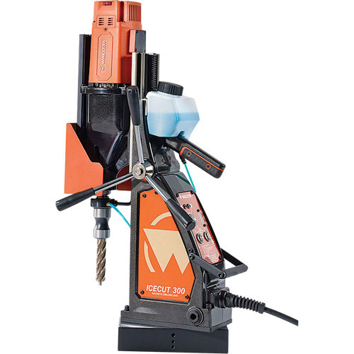 Perceuse magn&eacute;tique Icecut 300, 1-1/4", Pression de la pointe 4160 lb NTL Industrial