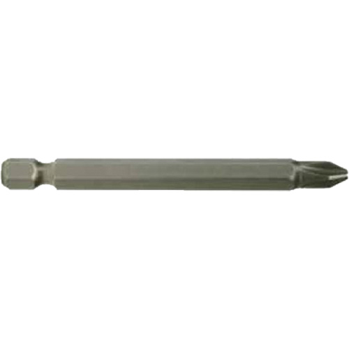 Pro-Tip&reg; Power Driver Bit, Phillips, #2 Tip, 1/4" Drive Size, 3" Length NTL Industrial