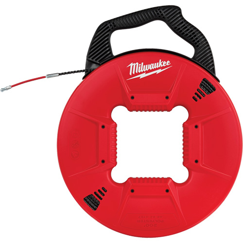 Ruban de tirage avec guide flexible en m&eacute;tal NTL Industrial