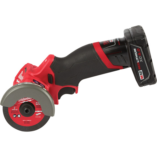 Ensemble outil de d&eacute;coupe 3" compact M12 Fuel NTL Industrial