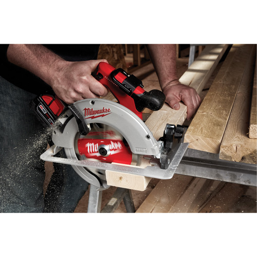 M18 Brushless Circular Saw (Tool Only), 7-1/4", 18 V NTL Industrial
