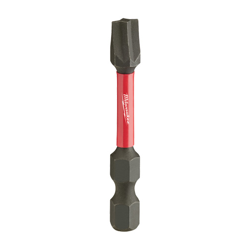 Shockwave Impact Power Bits, ECX, #1 Tip, 1/4" Drive Size, 2" Length NTL Industrial