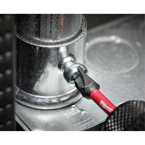 Shockwave Impact Power Bits, ECX, #1 Tip, 1/4" Drive Size, 2" Length NTL Industrial