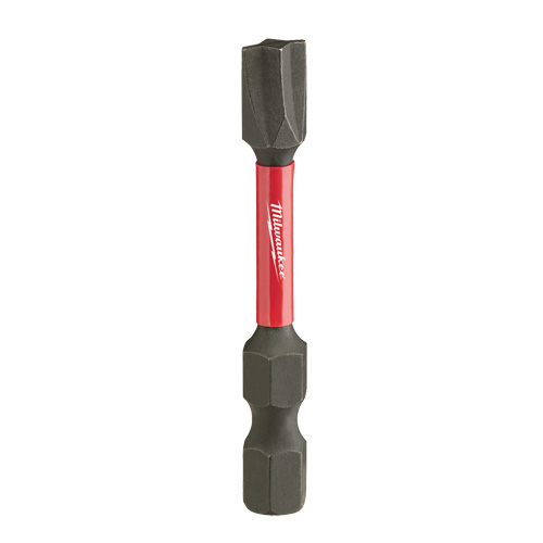Shockwave Impact Power Bits, ECX, #2 Tip, 1/4" Drive Size, 2" Length NTL Industrial