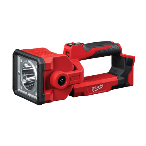 Projecteur orientable M18, DEL, 1250 lumens, 7 hres de fonctionnement, Bloc-pile Rechargeable, Plastique NTL Industrial
