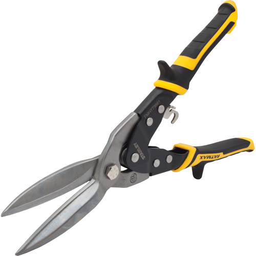 Cisailles longues Fatmax, Longueur de coupe de 3-9/50", Coupe Droit NTL Industrial