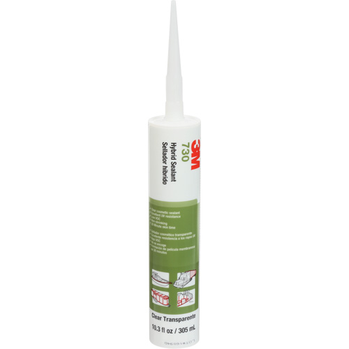 730 Hybrid Sealant, 305 ml, Cartridge, Clear NTL Industrial
