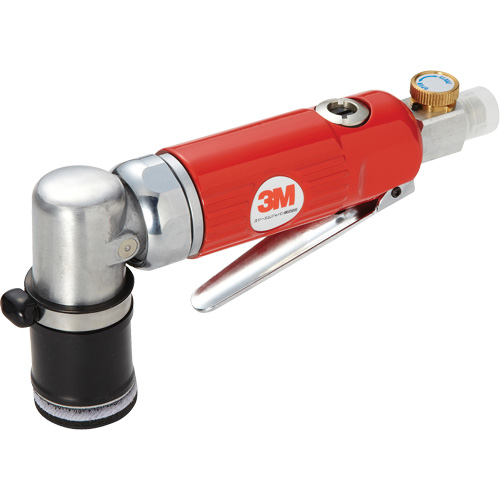 Ponceuse orbitale al&eacute;atoire sans aspiration Elite, Dia 1-1/4", Entr&eacute;e 1/4" NPT, 12 000 Tr/min NTL Industrial