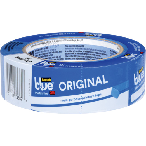 ScotchBlue Original Painter's Tape 2090, 36 mm (1-2/5") x 55 m (180'), Blue NTL Industrial