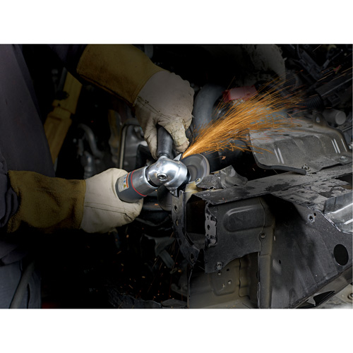 Max Series Angle Grinder, 5"/4-1/2" Wheel, 1/4" NPT Inlet, 12000 RPM NTL Industrial