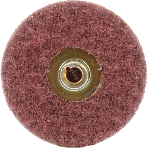 Disque de conditionnement de surface Standard Abrasives &agrave; changement rapide, 2" dia., Grain Moyen, Oxyde d'aluminium NTL Industrial