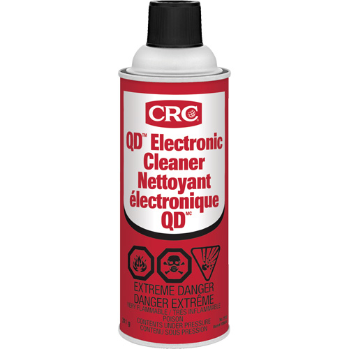 QD Electronic Cleaner, 311 g, Aerosol Can NTL Industrial