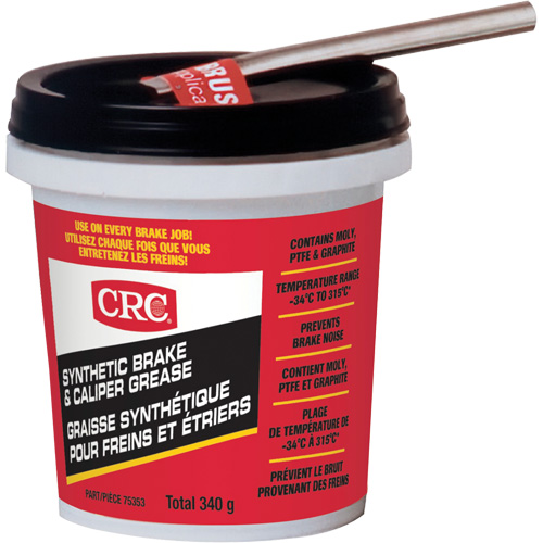 Brake Caliper Synthetic Grease, 340 g, Pail NTL Industrial