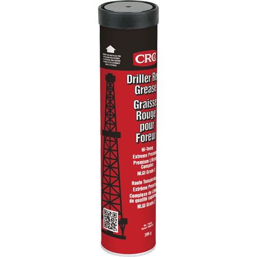 Driller Red Grease Extreme Pressure Lithium Complex Grease, Cartridge NTL Industrial