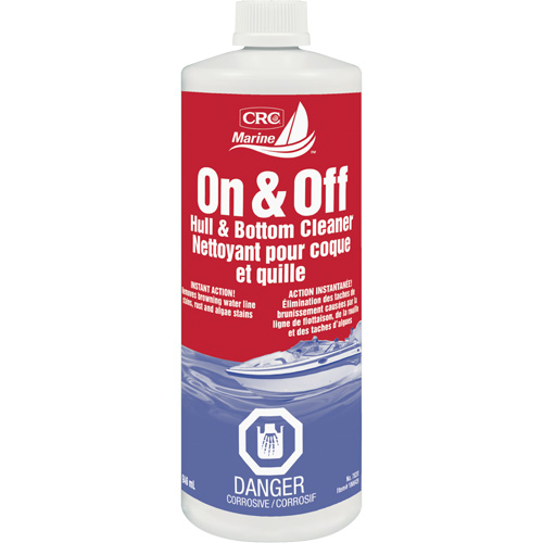 On & Off Hull & Bottom Cleaner, 946 ml, Bottle NTL Industrial