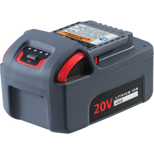 IQV20 High Capacity Battery, Lithium-Ion, 20 V, 5 Ah NTL Industrial