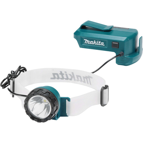 18 V LXT&reg; Cordless Headlamp, LED, 100 Lumens, 33 Hrs. Run Time, Rechargeable Batteries NTL Industrial