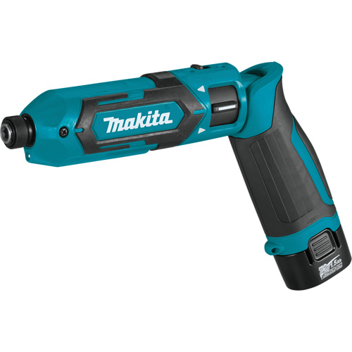 Impact Driver Kit, 1/4", 220 in-lbs Max. Torque, 7.2 V, Lithium-Ion NTL Industrial