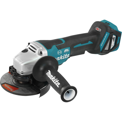 Rectifieuse coud&eacute;e avec moteur sans balai (outil seulement), Roue de 5", 18 V NTL Industrial