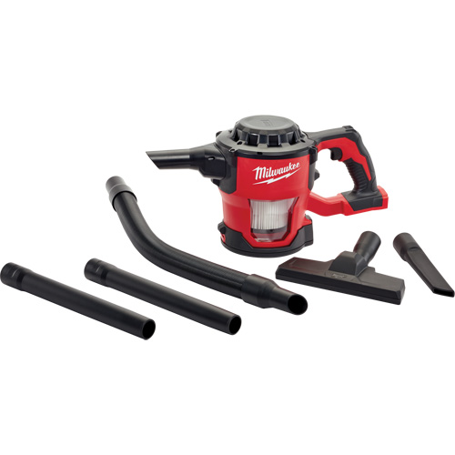 M18 Compact Vacuum (Tool Only), 18 V, 0.3 gal. Capacity NTL Industrial