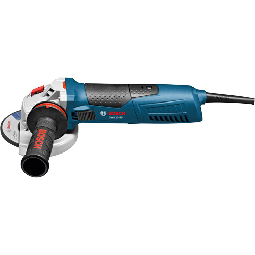 Meuleuse &agrave; angle avec protecteur &agrave; rejointement, 5", 120 V, 13 A, 11 500 Tr/min NTL Industrial