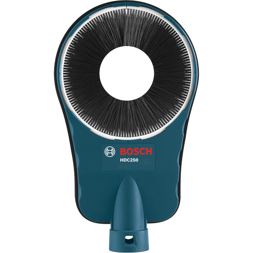 Accessoire de tr&eacute;pan de carrotier pour la collecte de poussi&egrave;re SDS-Max NTL Industrial