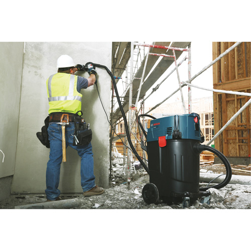 Dust Extractor, Abatement, 14.5 US Gal. (54.9 Litres) Capacity, Hepa Filtration NTL Industrial