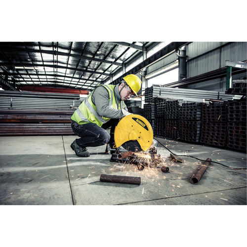 Chop Saw, 14", 4000 No Load RPM, 120 V, 15 A NTL Industrial