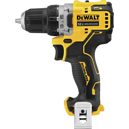 Perceuse-visseuse  avec moteur sans brosse Xtreme (outil seulement), Lithium-ion, 12 V, Mandrin 3/8", Couple 250 UWO NTL Industrial
