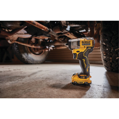 Xtreme Brushless Impact Wrench (Tool Only), 12 V, 3/8" Socket NTL Industrial