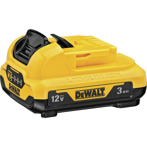 12V Max* Battery, Lithium-Ion, 12 V, 3 Ah NTL Industrial