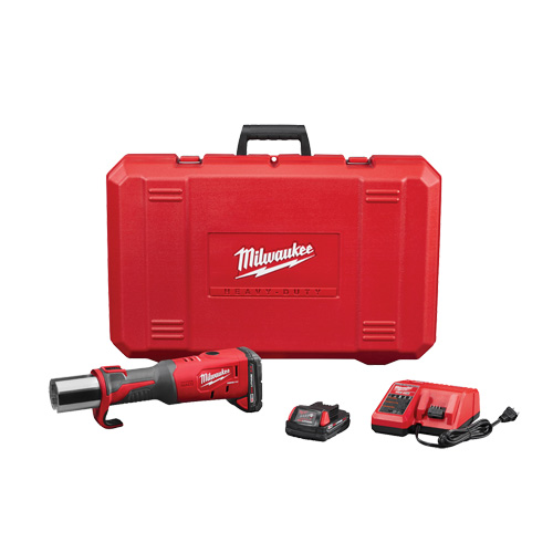 M18 Force Logic Long Throw Press Tool Kit NTL Industrial