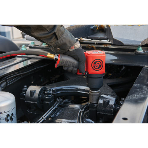 Cl&eacute; &agrave; chocs, Prise 3/4", Entr&eacute;e d'air 3/8" NPT, Tr/min &agrave; vide 6500 NTL Industrial