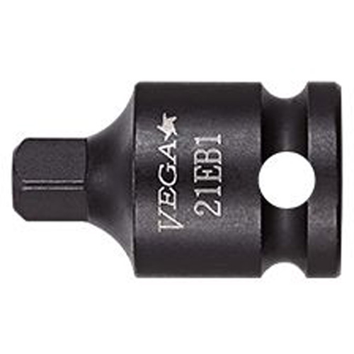 Adaptateur pour douille, Chocs, Prise 3/8", Douille 1/2", 2" lo, Clavette NTL Industrial
