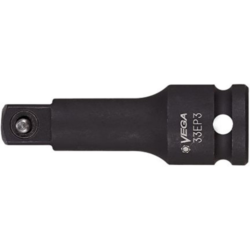 Ball Lock Socket Extension, Impact, 1/2" Drive, 1-3/8" L NTL Industrial