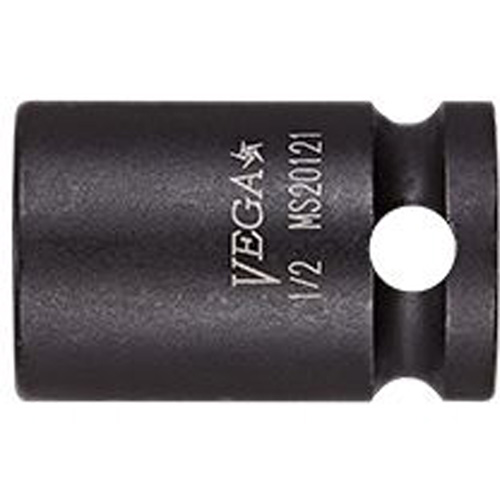 Magnetic Socket, Impact, 5/16", 3/8" Drive, 6 Points NTL Industrial